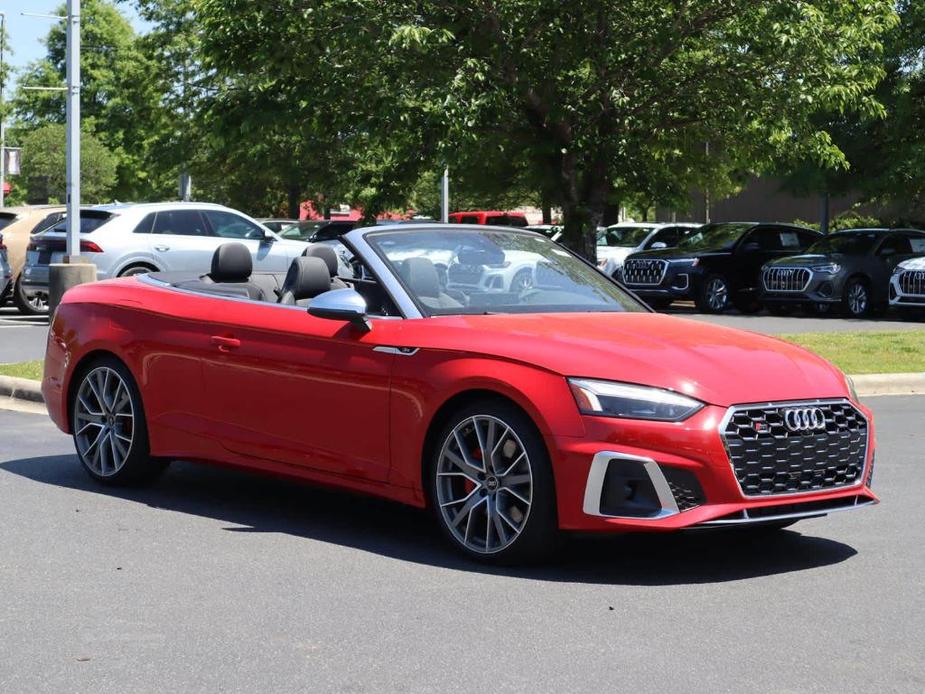 new 2024 Audi S5 car, priced at $75,885