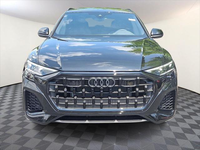 new 2025 Audi Q8 car, priced at $82,965