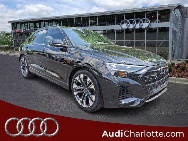 new 2025 Audi Q8 car, priced at $82,965