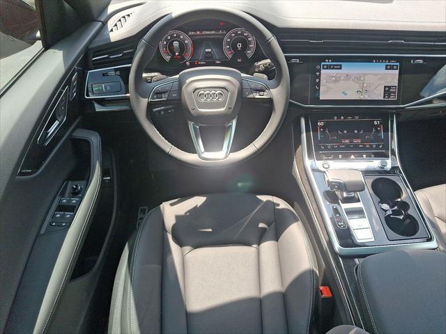 new 2025 Audi Q8 car, priced at $82,965