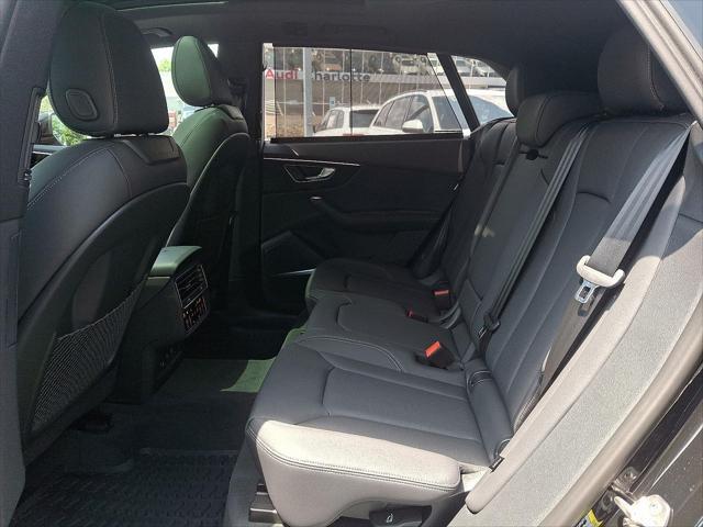 new 2025 Audi Q8 car, priced at $82,965