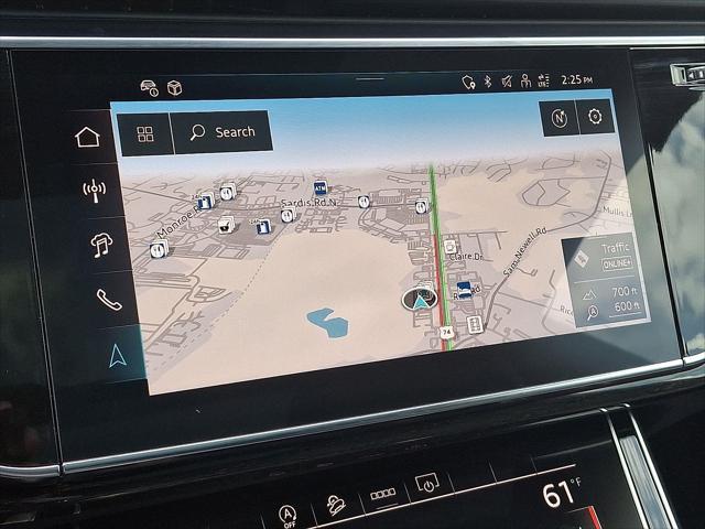 new 2025 Audi Q8 car, priced at $82,965