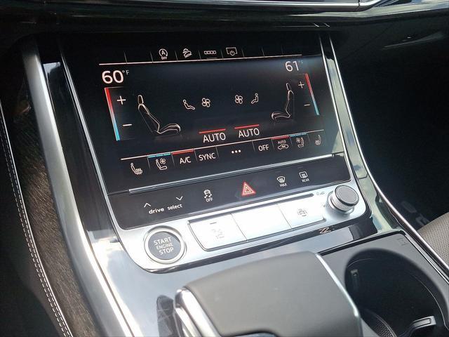 new 2025 Audi Q8 car, priced at $82,965
