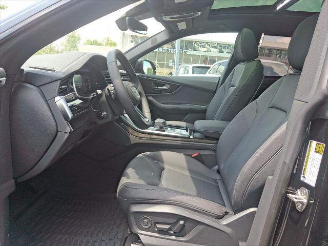 new 2025 Audi Q8 car, priced at $82,965