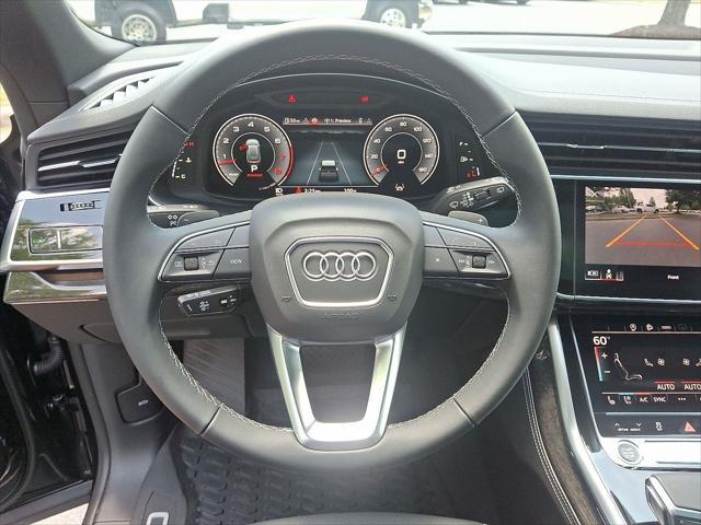 new 2025 Audi Q8 car, priced at $82,965