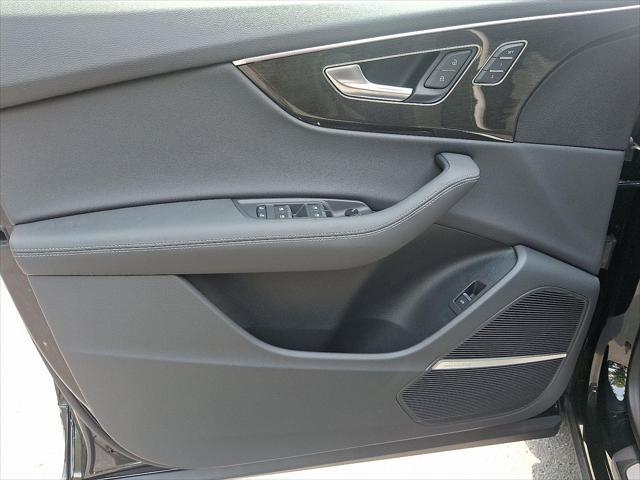 new 2025 Audi Q8 car, priced at $82,965