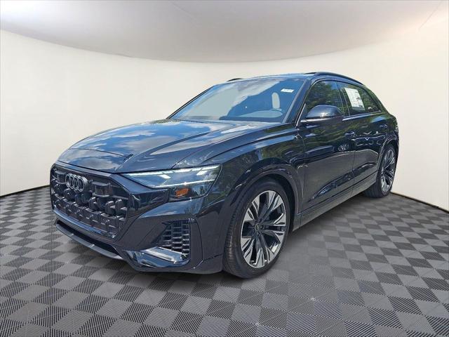 new 2025 Audi Q8 car, priced at $82,965