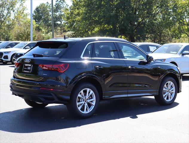 new 2024 Audi Q3 car, priced at $45,240