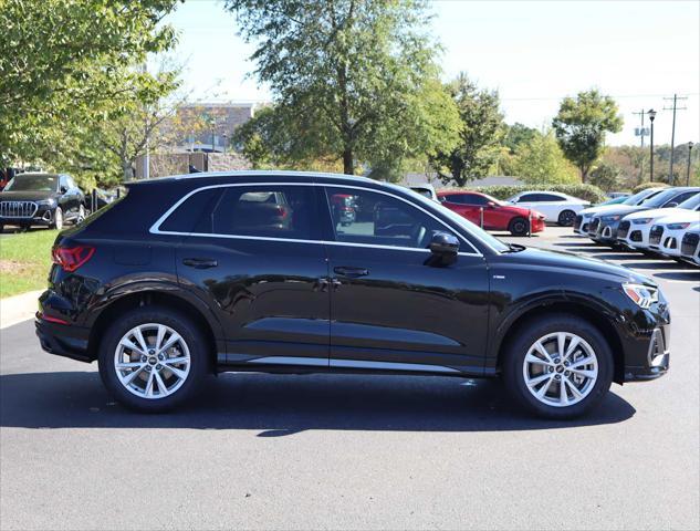 new 2024 Audi Q3 car, priced at $45,240