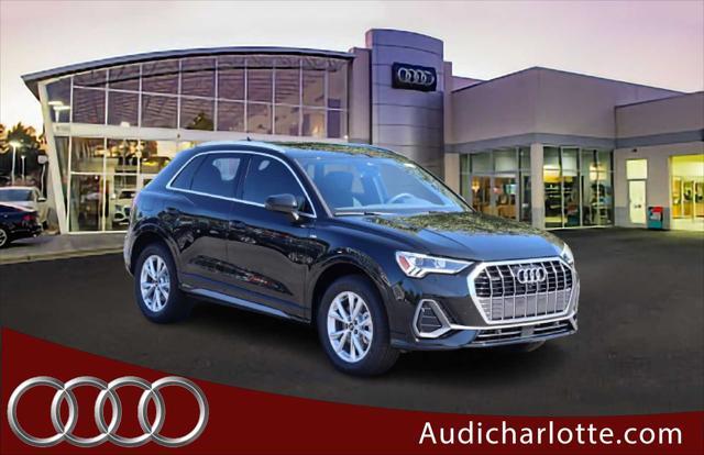 new 2024 Audi Q3 car, priced at $45,240