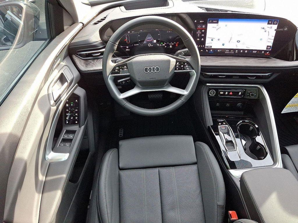 new 2025 Audi Q5 car, priced at $61,300