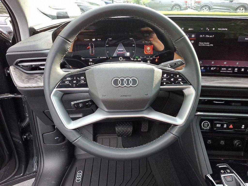 new 2025 Audi Q5 car, priced at $61,300