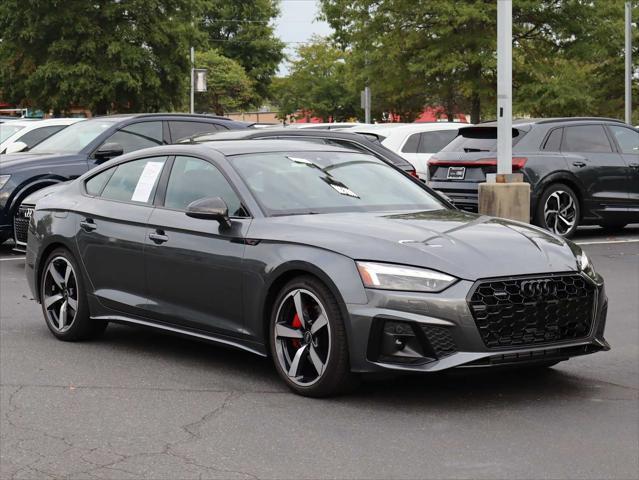 used 2024 Audi A5 Sportback car, priced at $54,567