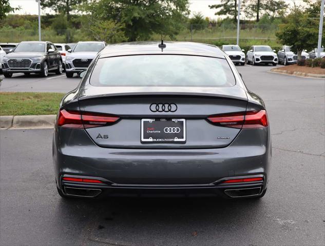 used 2024 Audi A5 Sportback car, priced at $54,567