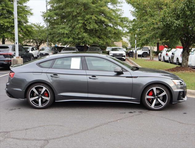 used 2024 Audi A5 Sportback car, priced at $54,567