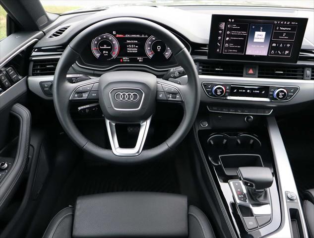 used 2024 Audi A5 Sportback car, priced at $54,567