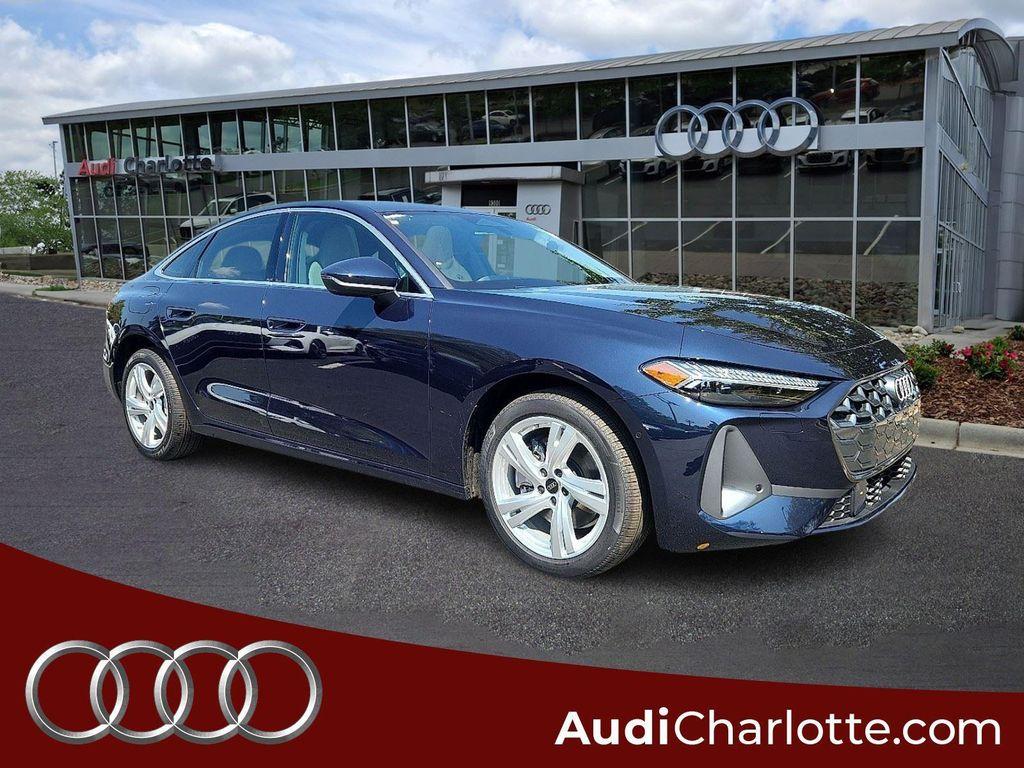 new 2025 Audi A5 car, priced at $56,140