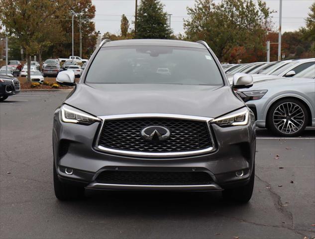 used 2021 INFINITI QX50 car, priced at $30,987