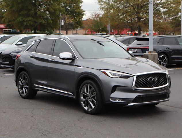 used 2021 INFINITI QX50 car, priced at $30,987