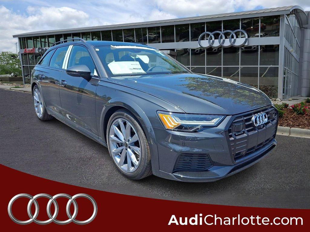 new 2025 Audi A6 car, priced at $83,260