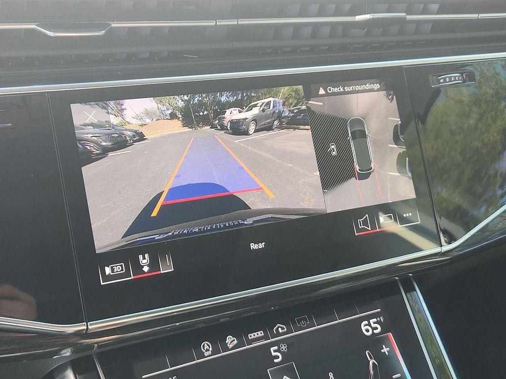 used 2023 Audi Q7 car, priced at $38,215