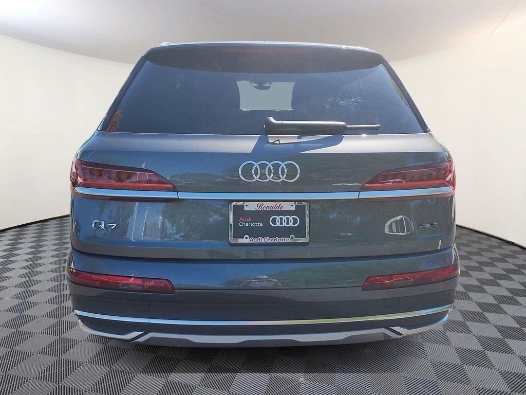 used 2023 Audi Q7 car, priced at $38,215