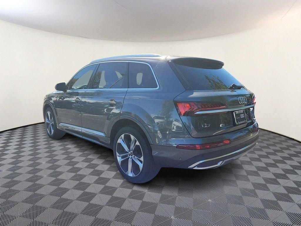 used 2023 Audi Q7 car, priced at $38,215