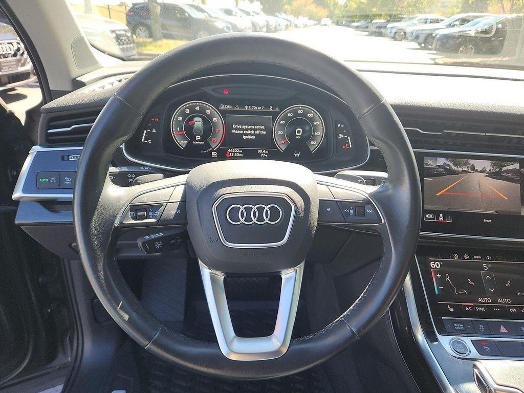 used 2023 Audi Q7 car, priced at $38,215