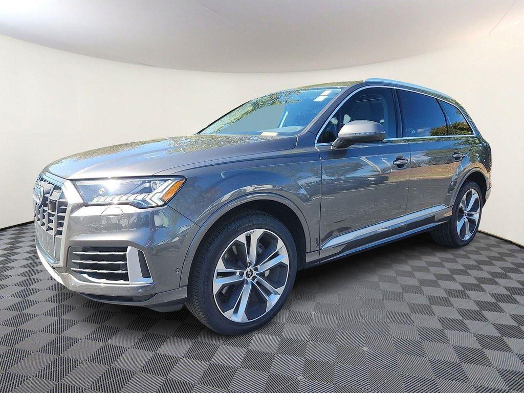 used 2023 Audi Q7 car, priced at $38,215