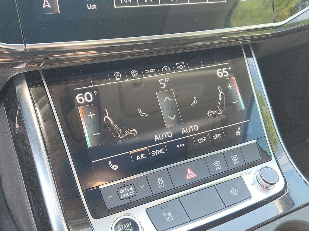 used 2023 Audi Q7 car, priced at $38,215