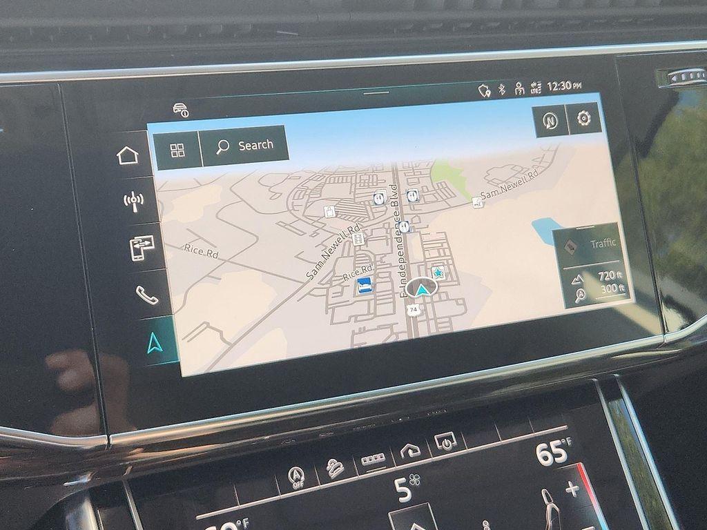 used 2023 Audi Q7 car, priced at $38,215