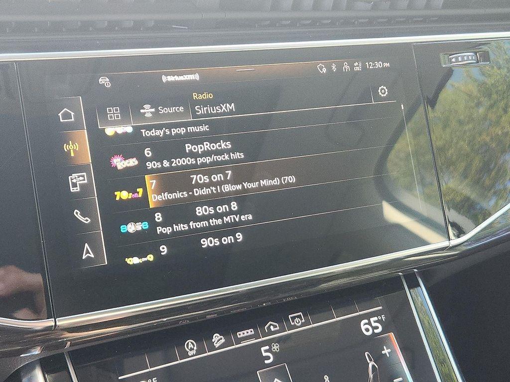 used 2023 Audi Q7 car, priced at $38,215