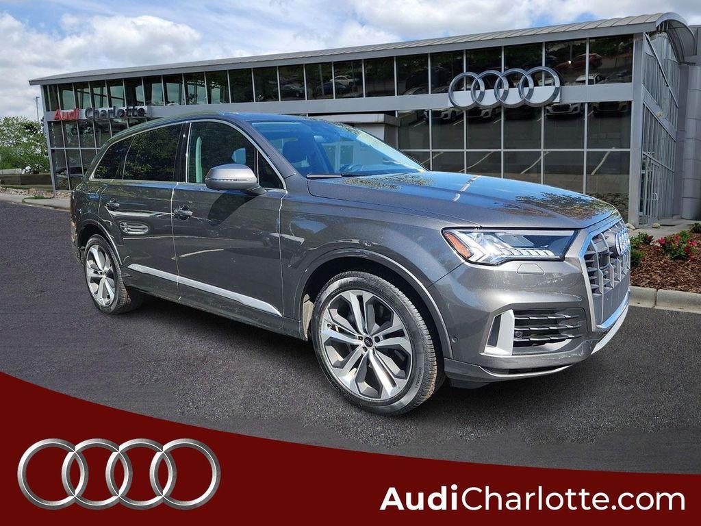 used 2023 Audi Q7 car, priced at $38,215