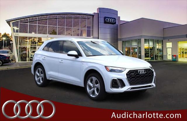 new 2024 Audi Q5 car, priced at $56,490