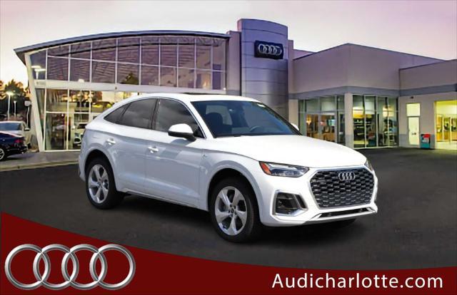 new 2024 Audi Q5 car, priced at $58,890