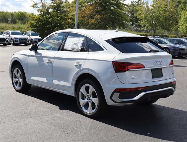 new 2024 Audi Q5 car, priced at $58,890