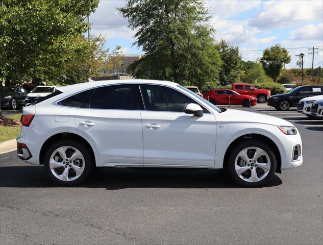 new 2024 Audi Q5 car, priced at $58,890