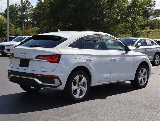 new 2024 Audi Q5 car, priced at $58,890