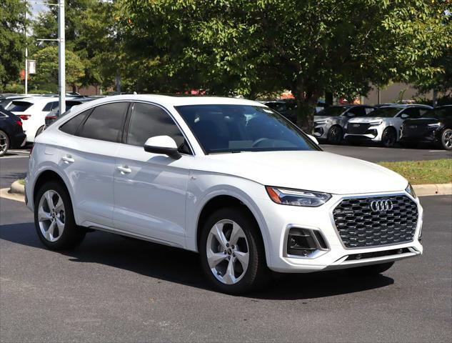 new 2024 Audi Q5 car, priced at $58,890