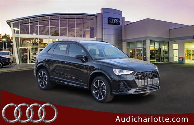 new 2025 Audi Q3 car, priced at $47,110