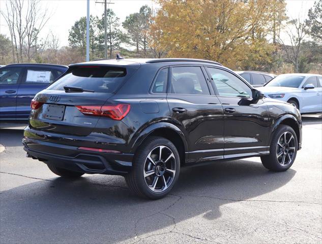 new 2025 Audi Q3 car, priced at $47,110