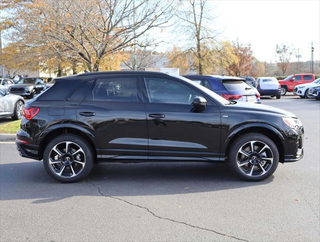 new 2025 Audi Q3 car, priced at $47,110