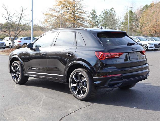 new 2025 Audi Q3 car, priced at $47,110