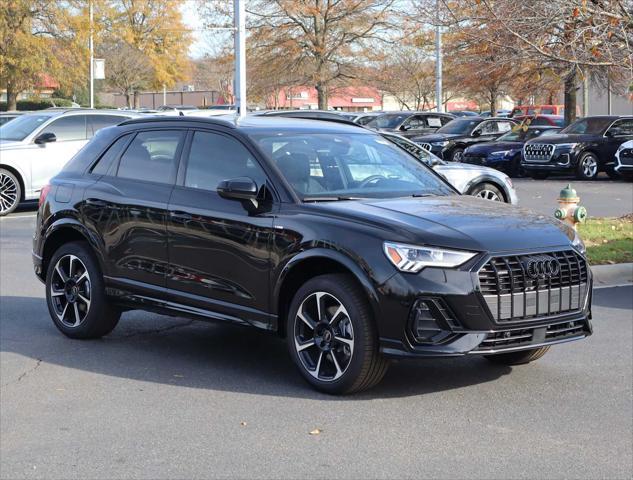 new 2025 Audi Q3 car, priced at $47,110