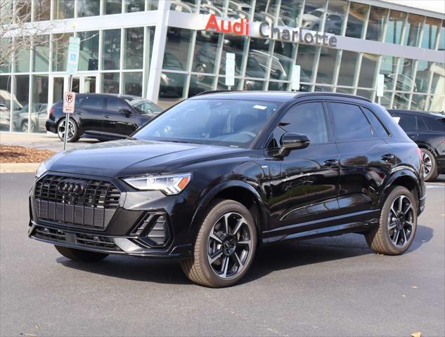 new 2025 Audi Q3 car, priced at $47,110