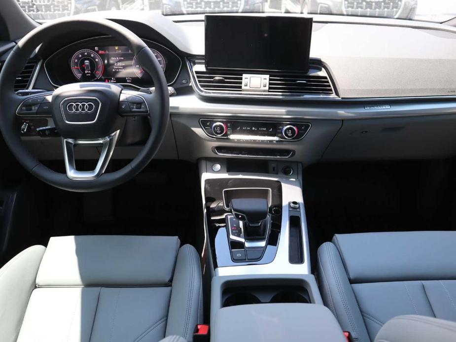 new 2024 Audi Q5 car, priced at $53,090