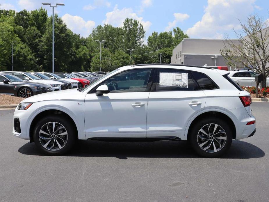 new 2024 Audi Q5 car, priced at $53,090