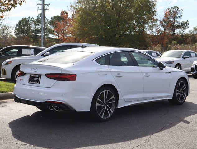 new 2025 Audi S5 car, priced at $61,165