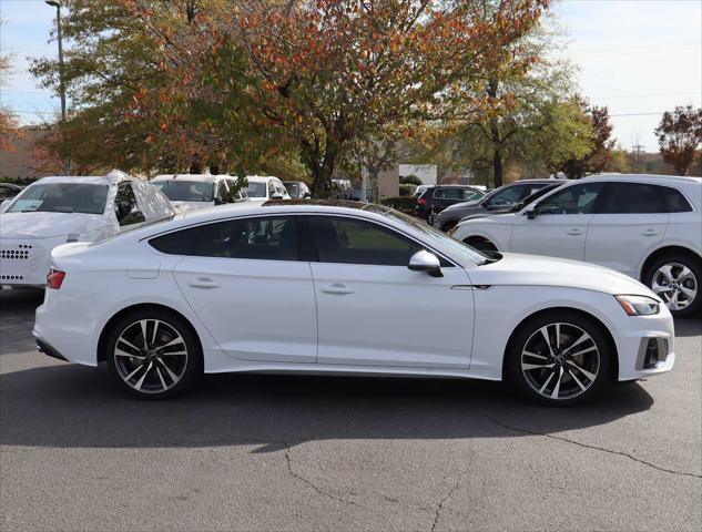 new 2025 Audi S5 car, priced at $61,165