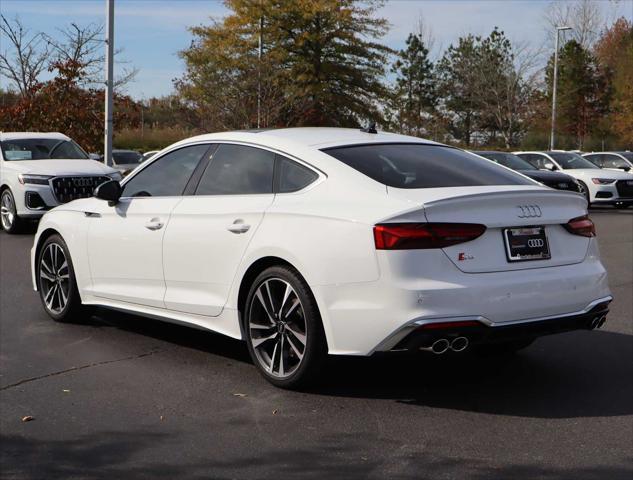 new 2025 Audi S5 car, priced at $61,165